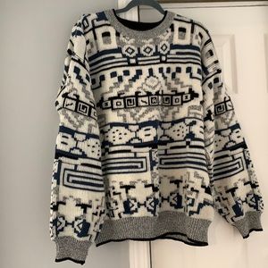 Expressions sweater